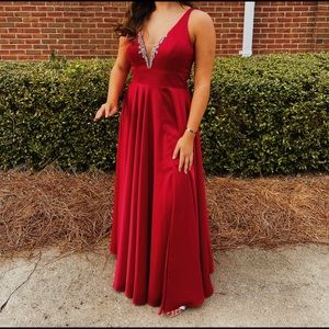 Red Size 12 Dress